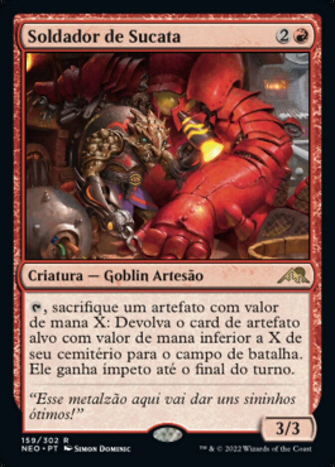 Soldador de Sucata