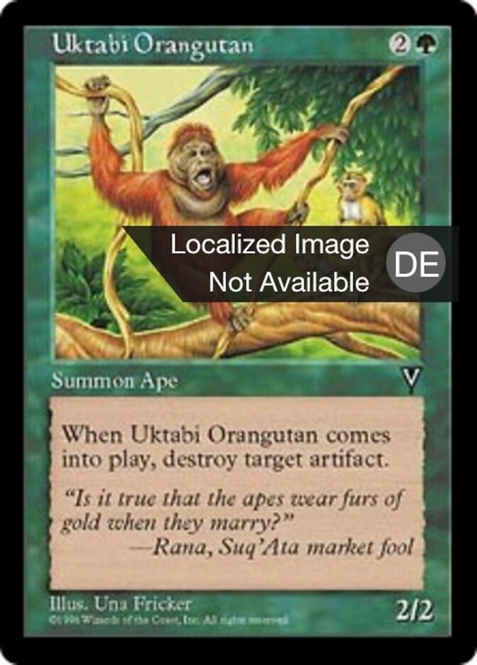Uktabi-Orangutan