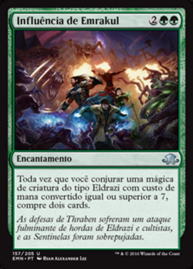 Influência de Emrakul