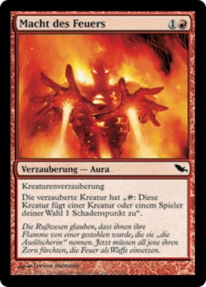 Macht des Feuers