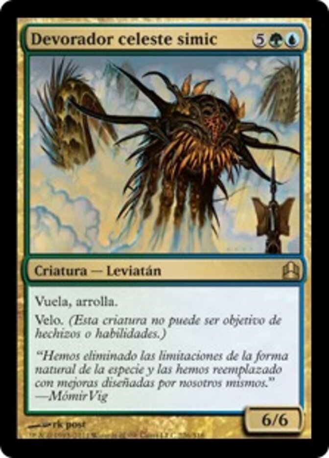 Devorador celeste simic