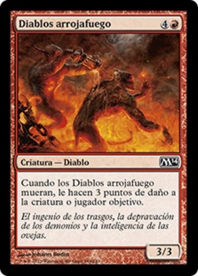 Diablos arrojafuego