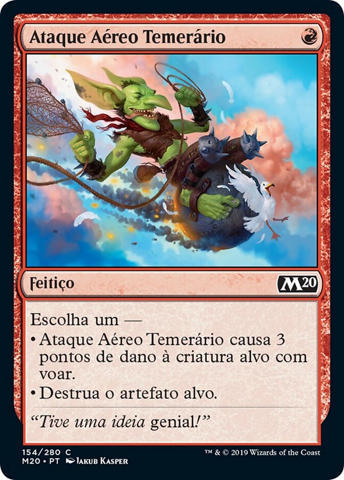 Ataque Aéreo Temerário