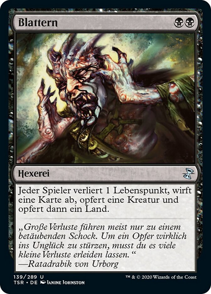 Blattern