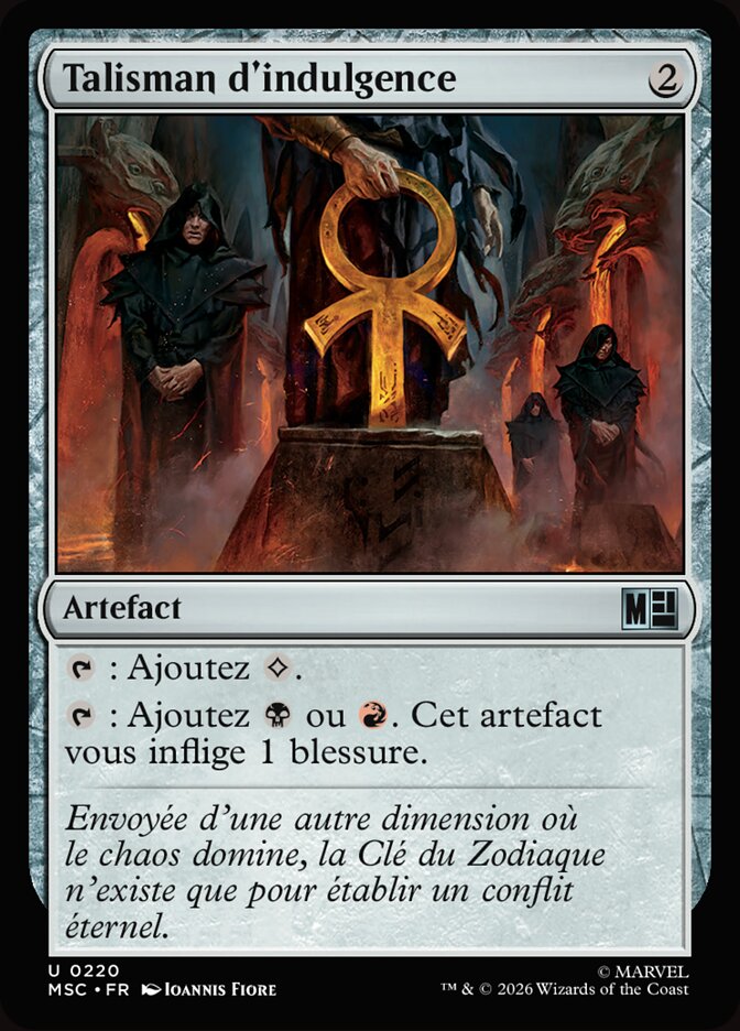 Talisman d'indulgence