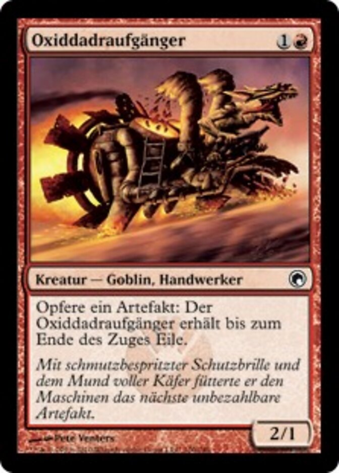 Oxiddadraufgänger