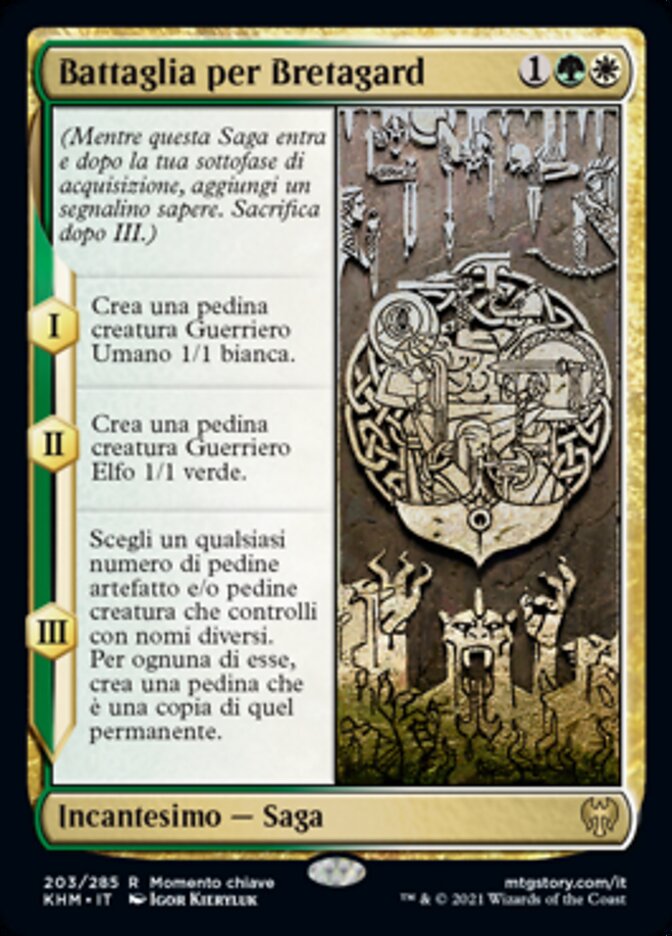 Battaglia per Bretagard