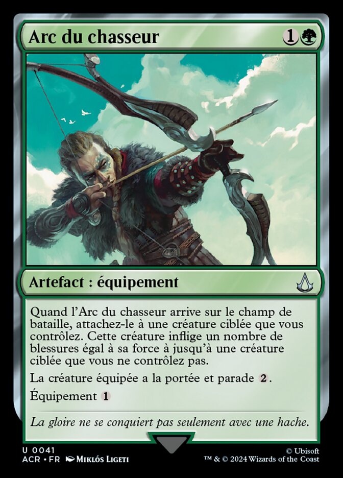 Arc du chasseur