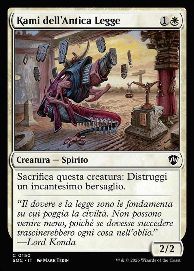 Kami dell'Antica Legge
