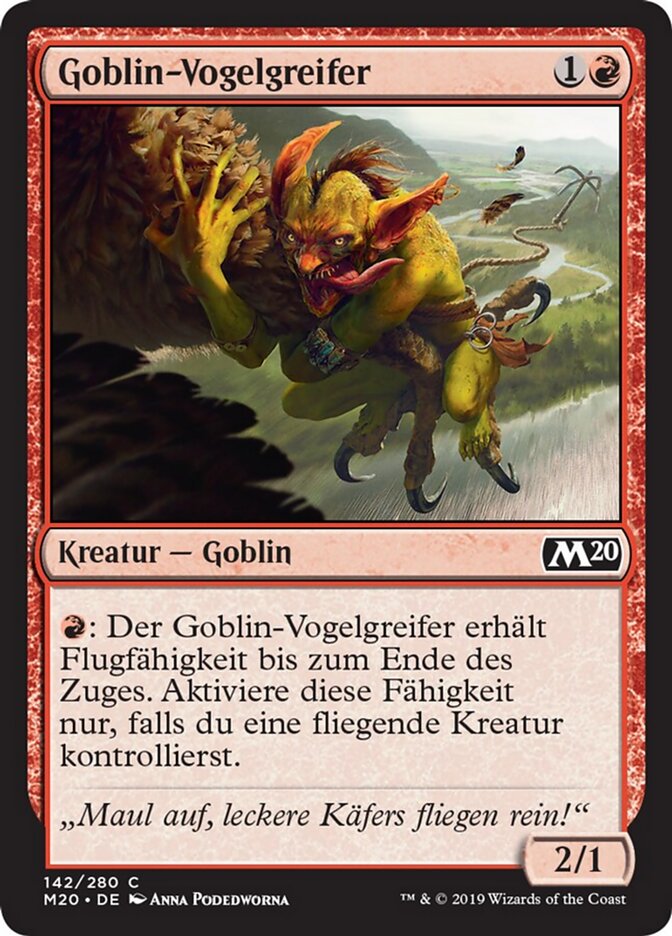 Goblin-Vogelgreifer