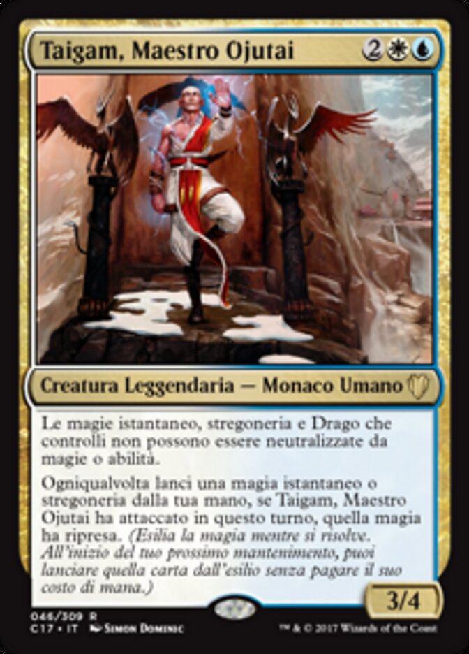 Taigam, Maestro Ojutai