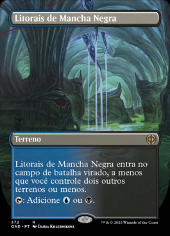 Litorais de Mancha Negra