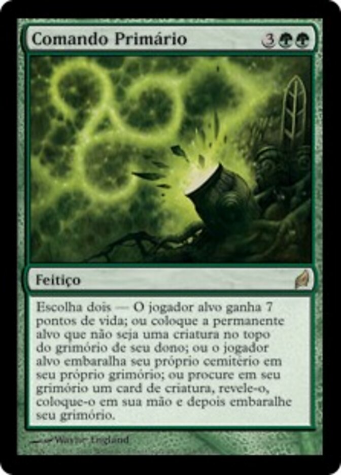 Comando Primário