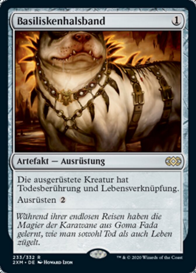 Basiliskenhalsband