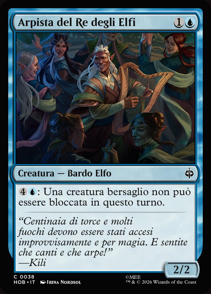 Arpista del Re degli Elfi