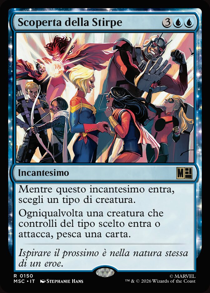 Scoperta della Stirpe
