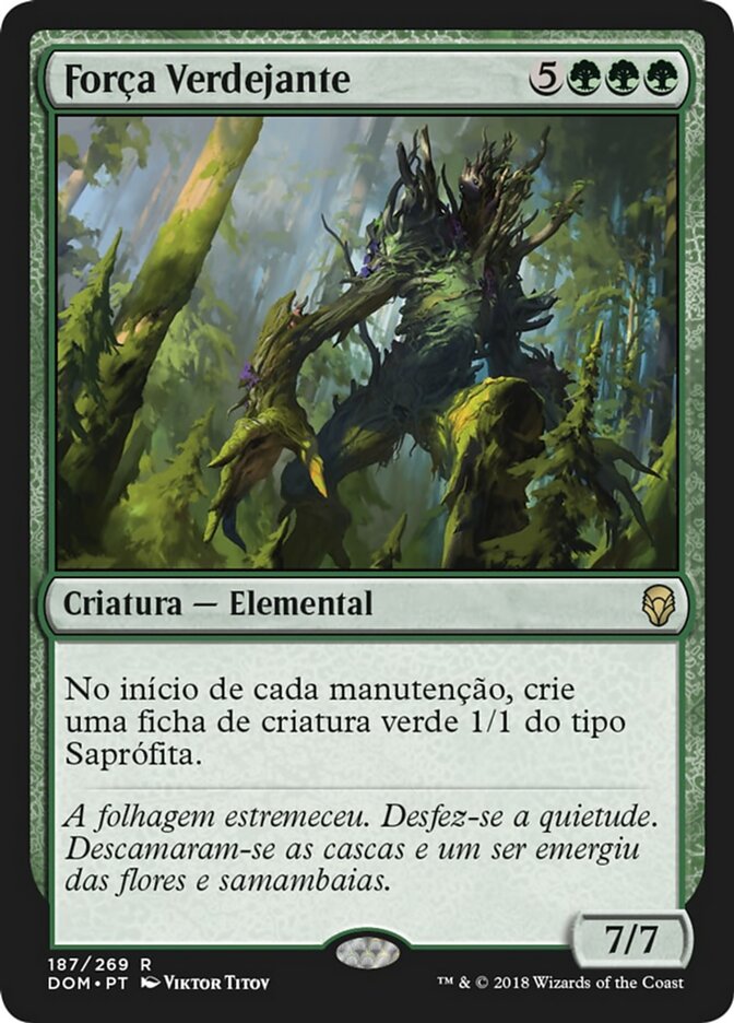 Força Verdejante