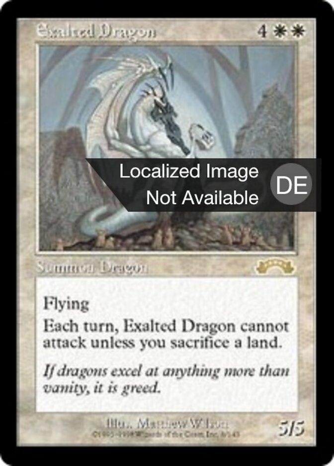 Ehrwürdiger Drache
