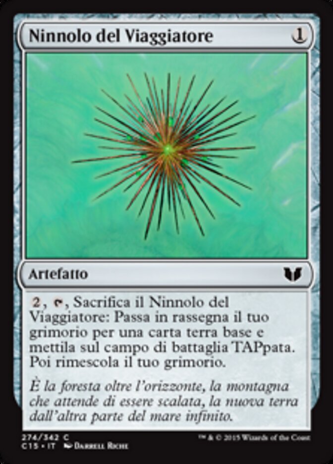 Ninnolo del Viaggiatore