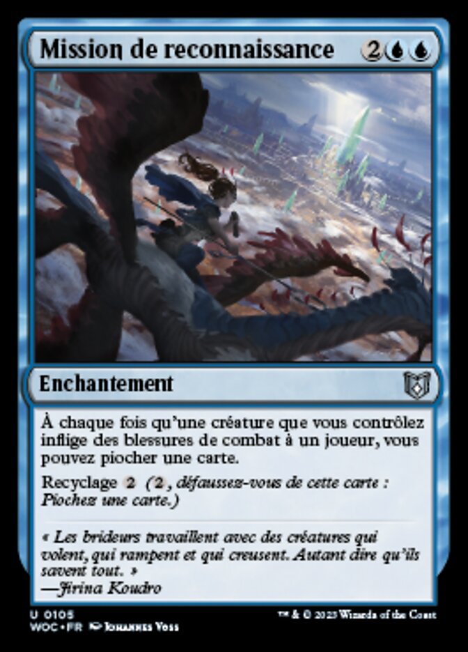 Mission de reconnaissance