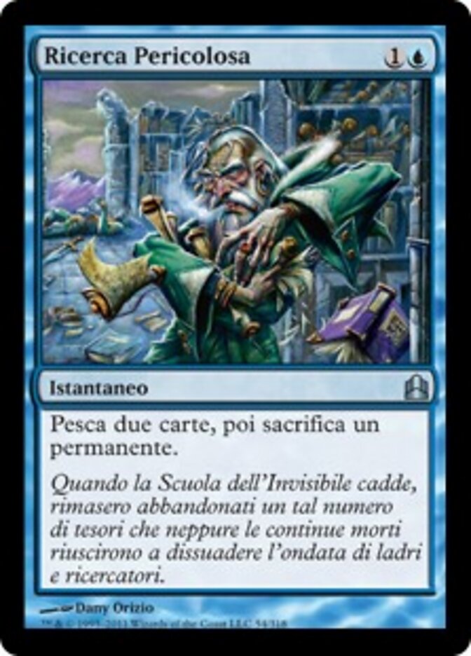 Ricerca Pericolosa