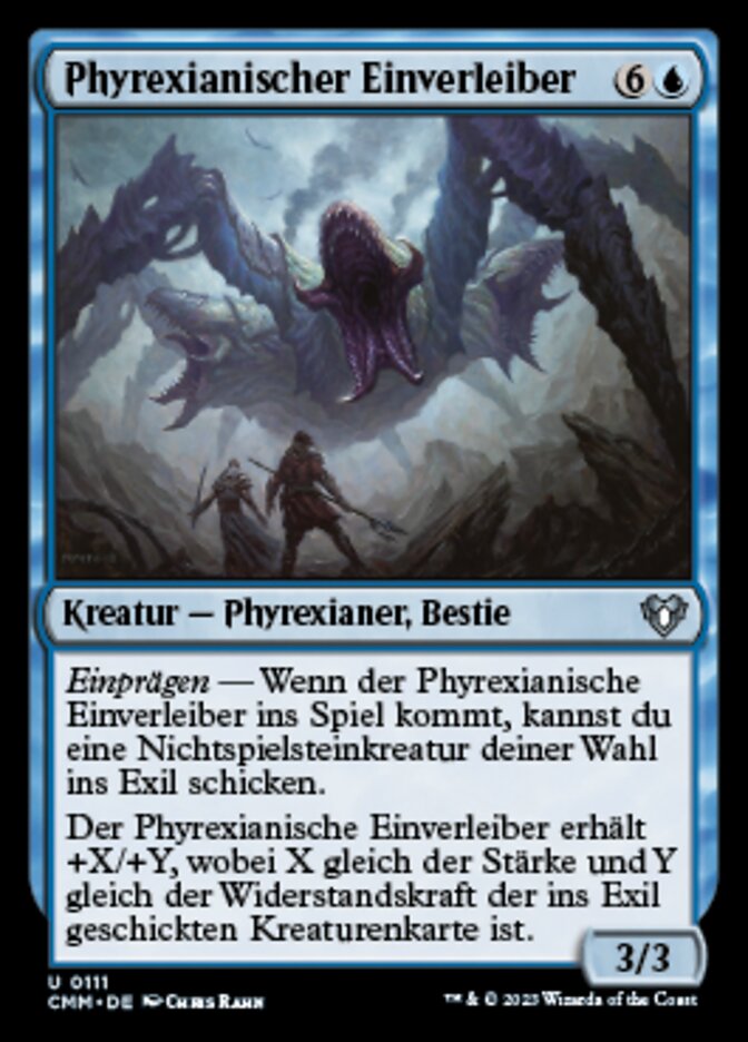 Phyrexianischer Einverleiber