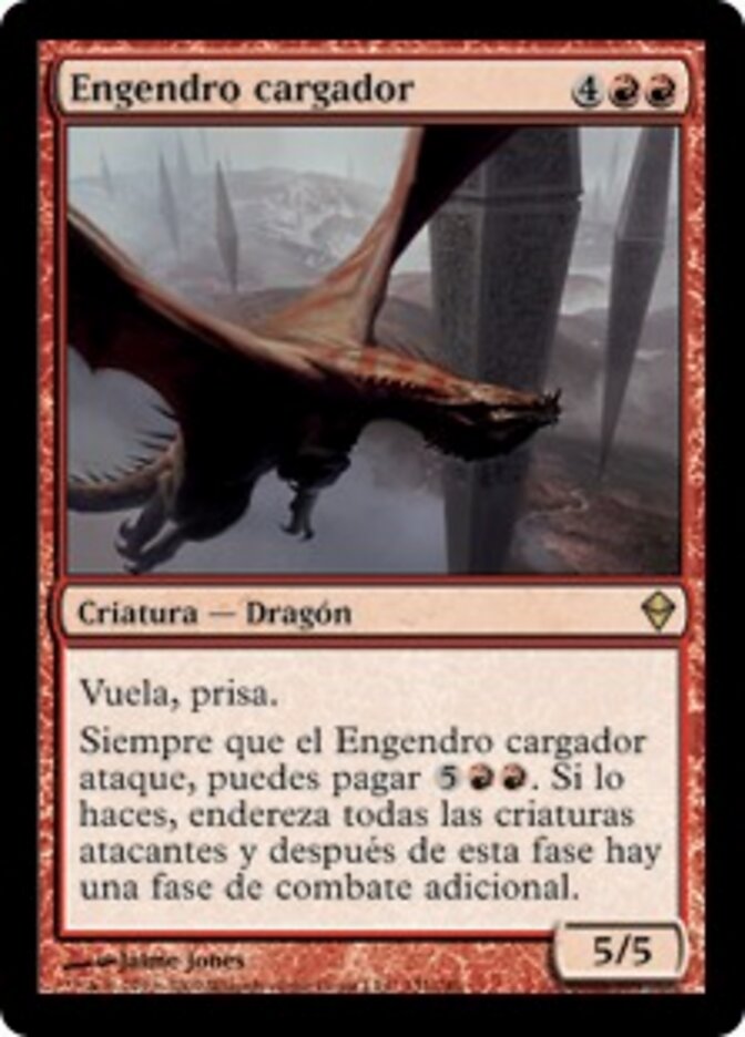 Engendro cargador