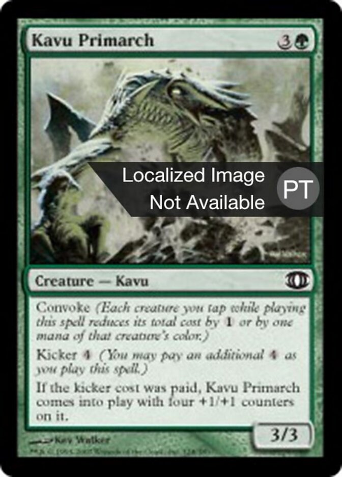 Primarca Kavu