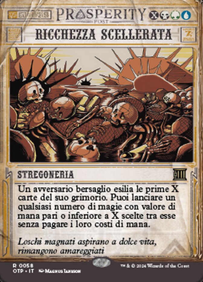 Ricchezza Scellerata