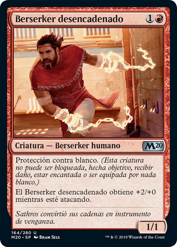 Berserker desencadenado