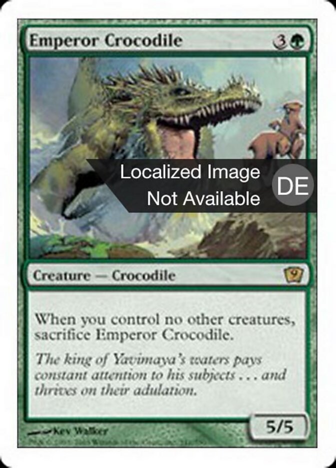 Kaiserkrokodil