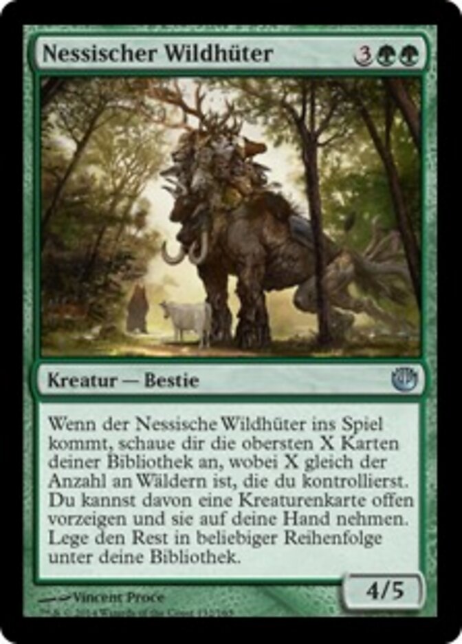 Nessischer Wildhüter