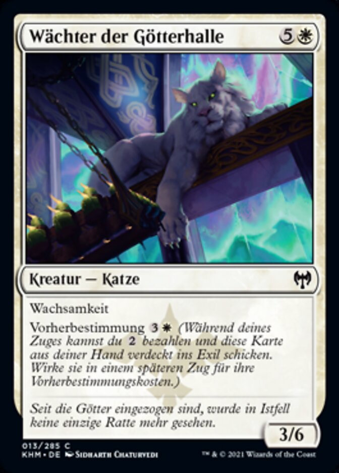 Wächter der Götterhalle