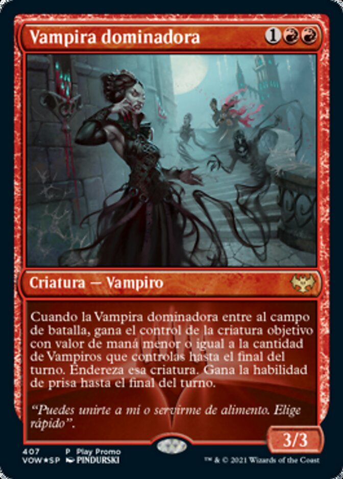 Vampira dominadora