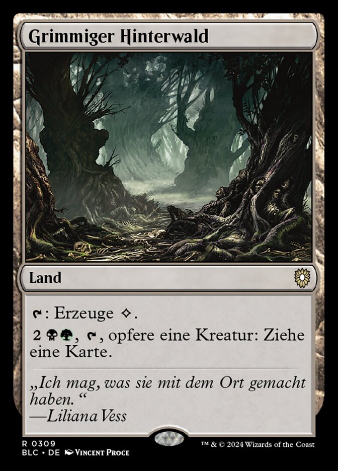 Grimmiger Hinterwald