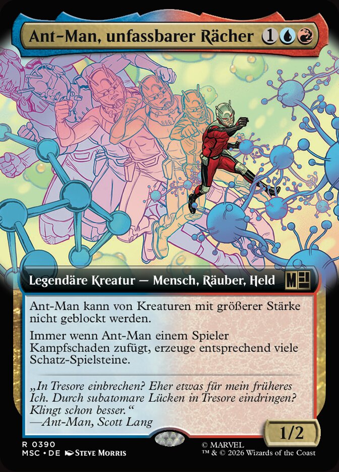 Ant-Man, unfassbarer Rächer