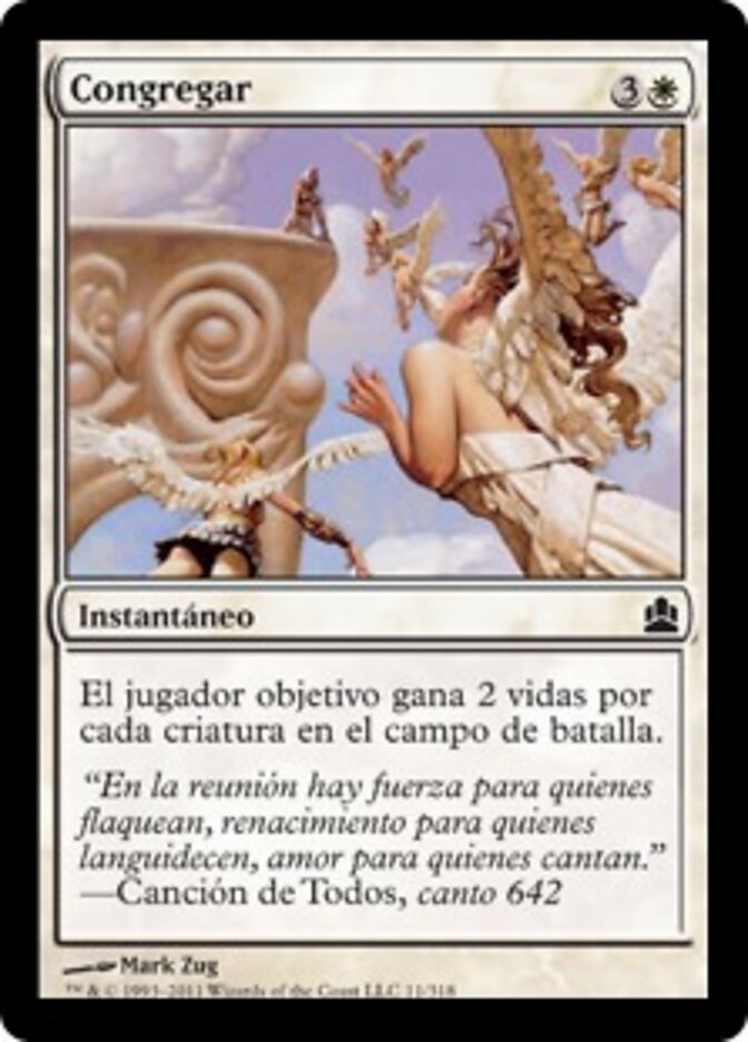 Congregar