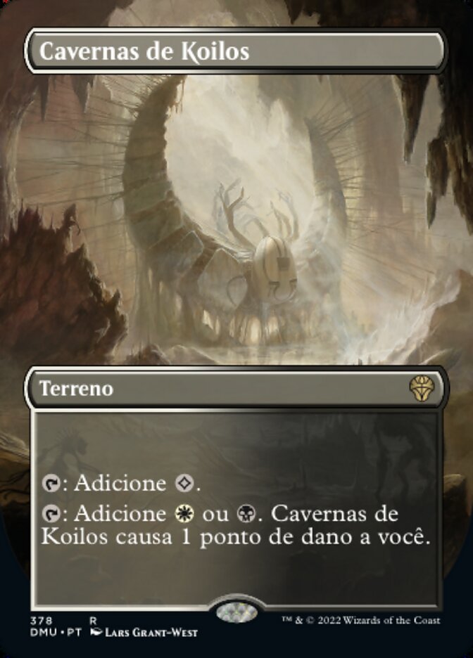 Cavernas de Koilos