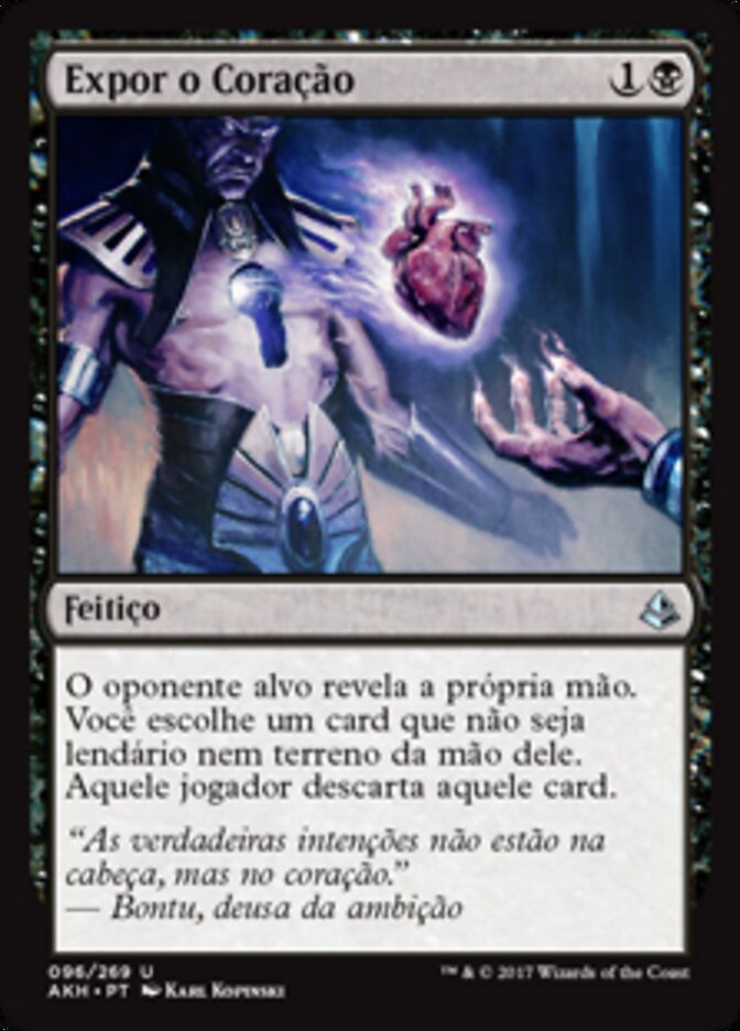 Expor o Coração