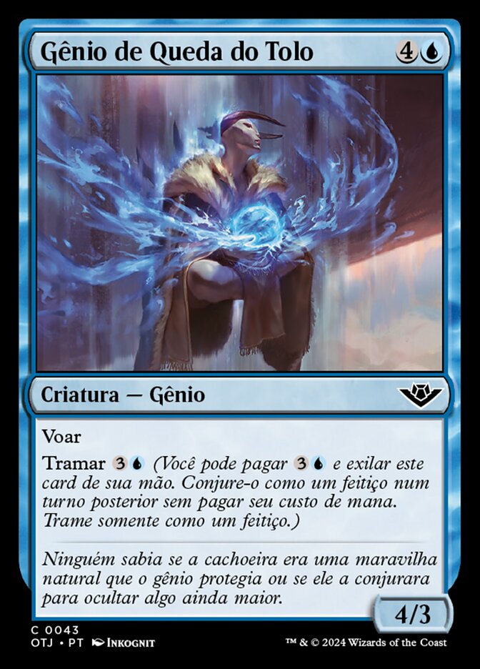 Gênio de Queda do Tolo
