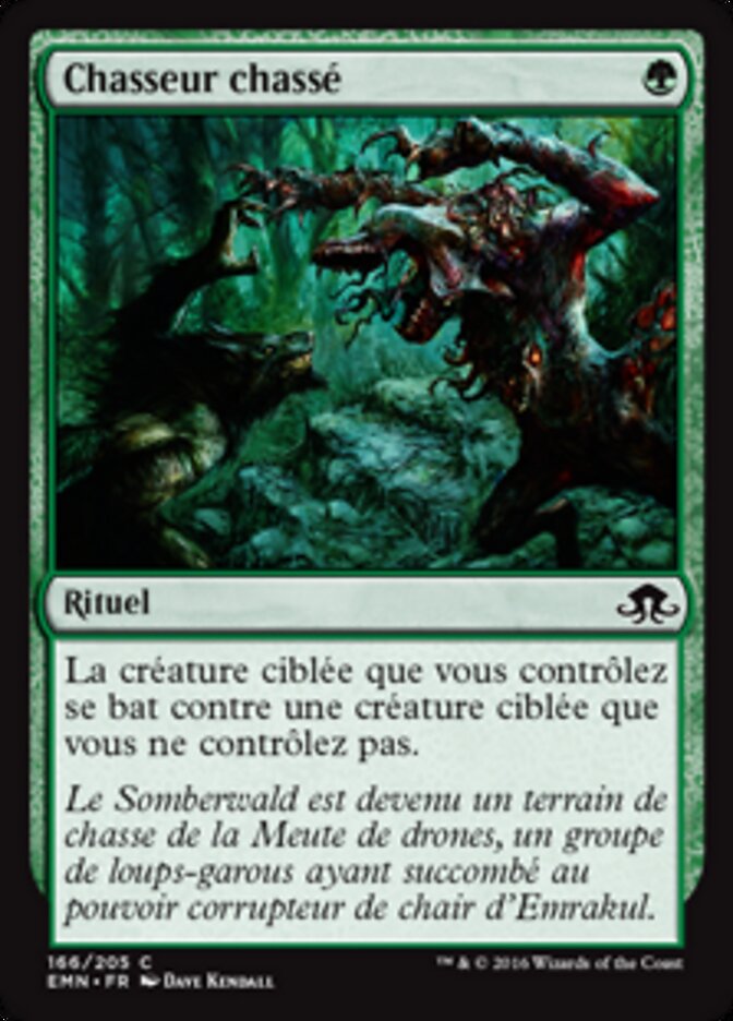 Chasseur chassé