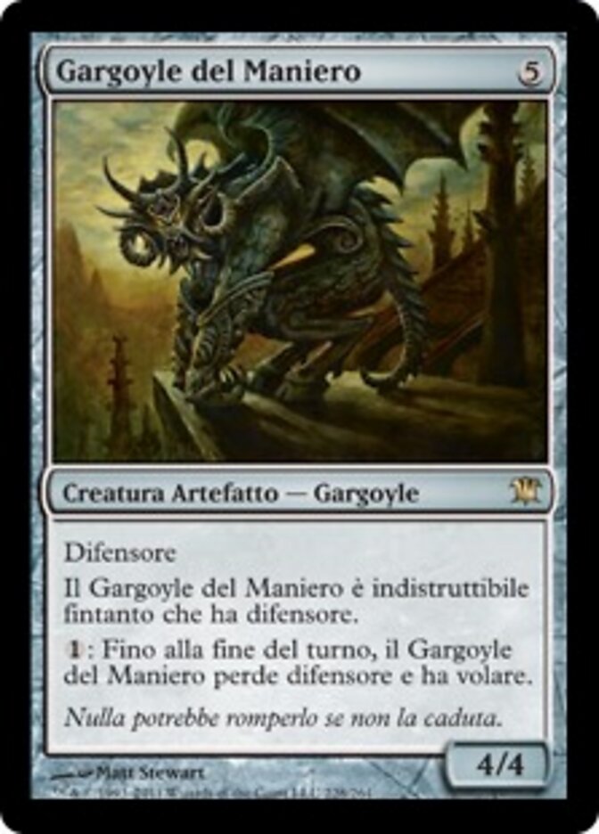 Gargoyle del Maniero