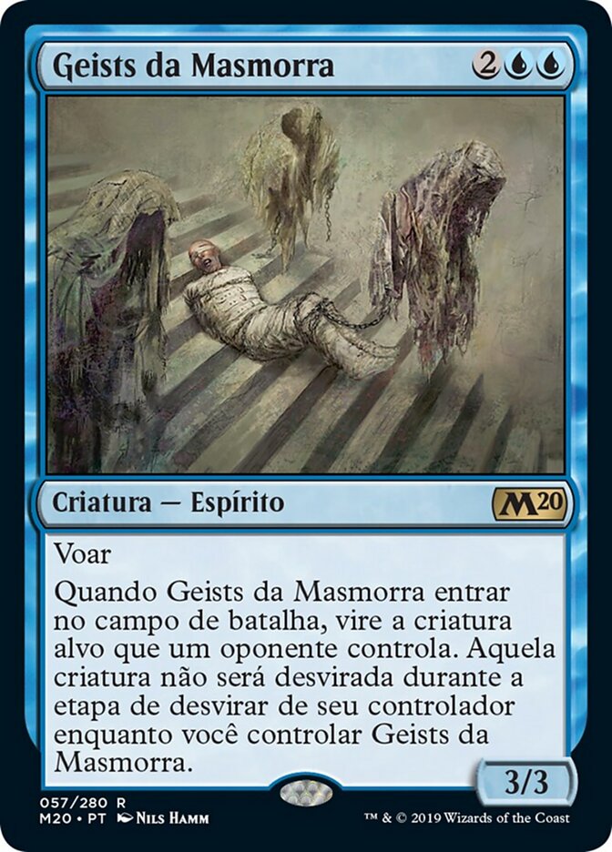 Geists da Masmorra