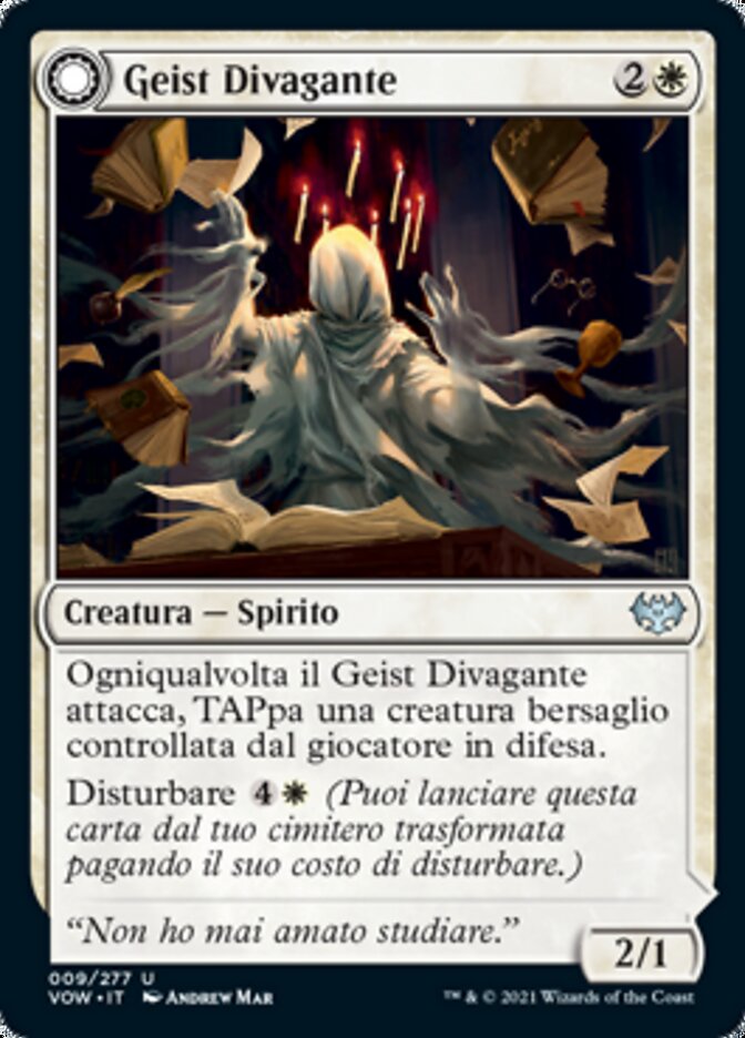 Distracting Geist // Clever Distraction