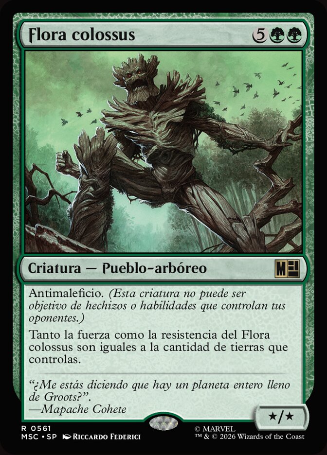 Flora colossus