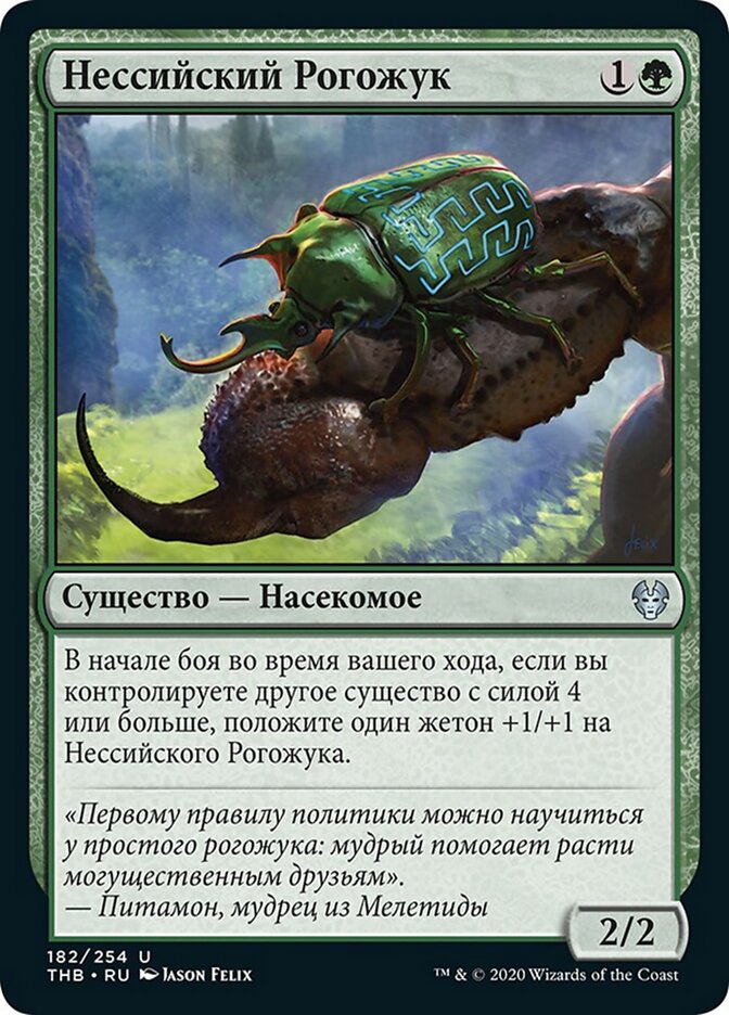 Нессийский Рогожук