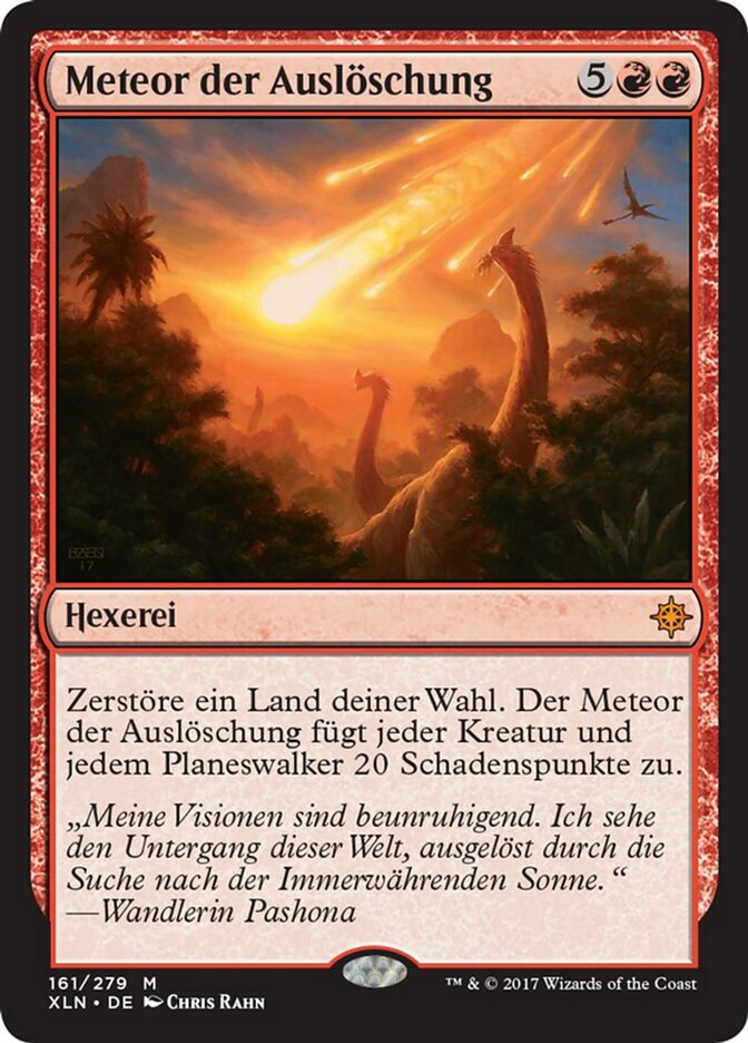 Meteor der Auslöschung