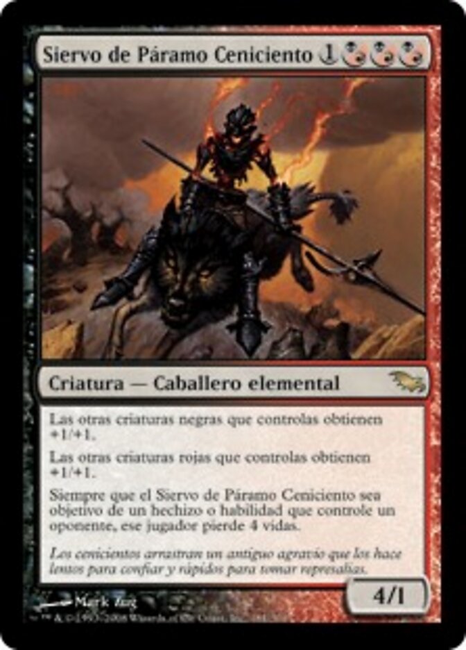 Siervo de Páramo Ceniciento