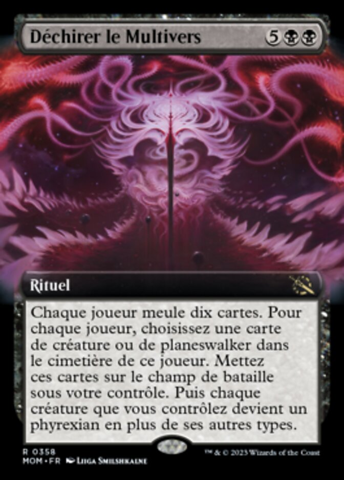 Déchirer le Multivers