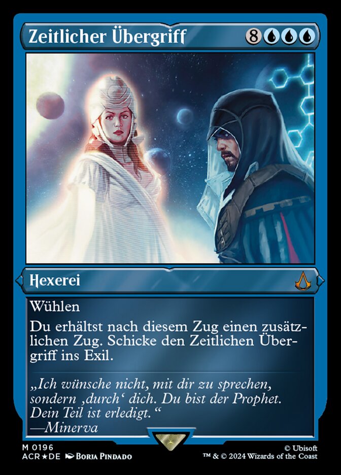 Zeitlicher Übergriff
